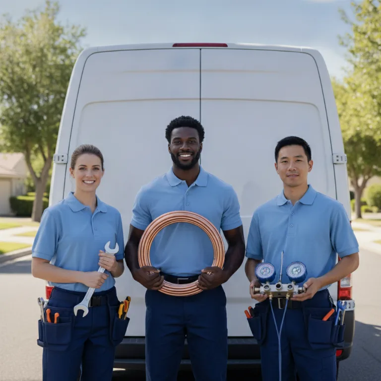 Ac Installation team in High Wycombe